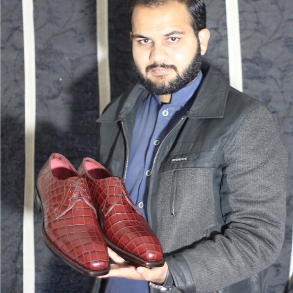 Handcrafted men party shoes main image 7